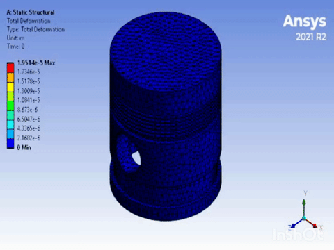 Marine Diesel Engine Piston