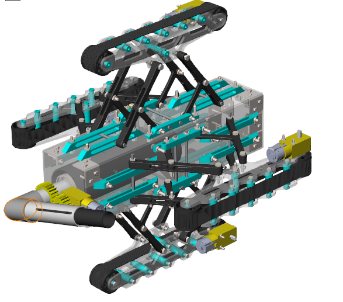 Robotic Duct Vacuum Cleaner